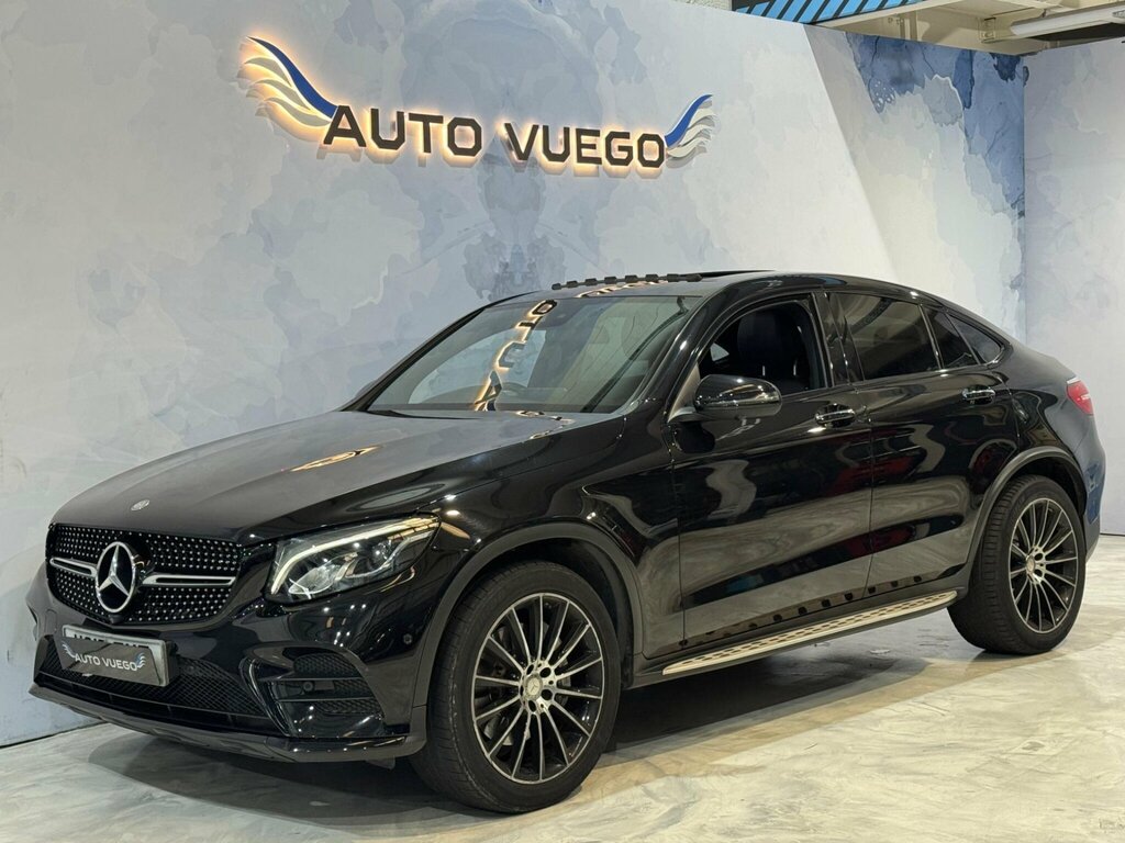 Mercedes-Benz GLC Class 2.1 Glc220d Amg Line Premium Plus Coupe G-tronic Black #6