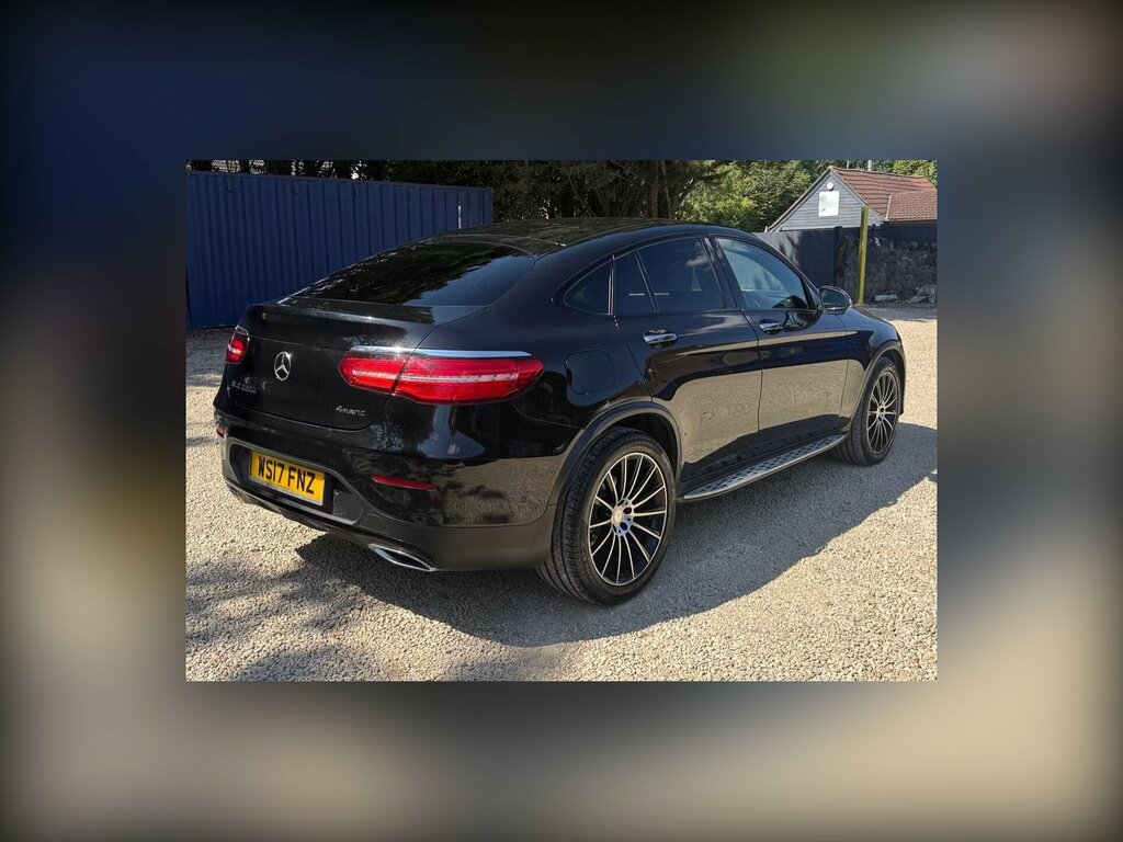 Mercedes-Benz GLC Class 2.1 Glc220d Amg Line Premium Plus Coupe G-tronic Black #2