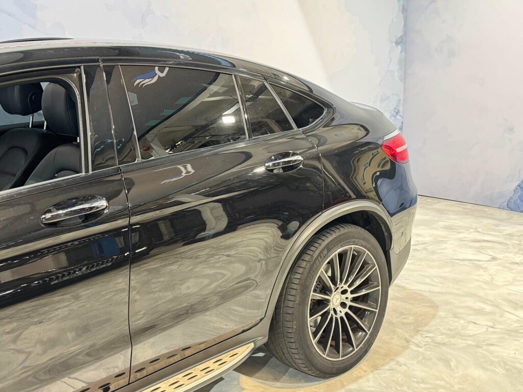 Mercedes-Benz GLC Class 2.1 Glc220d Amg Line Premium Plus Coupe G-tronic Black #2