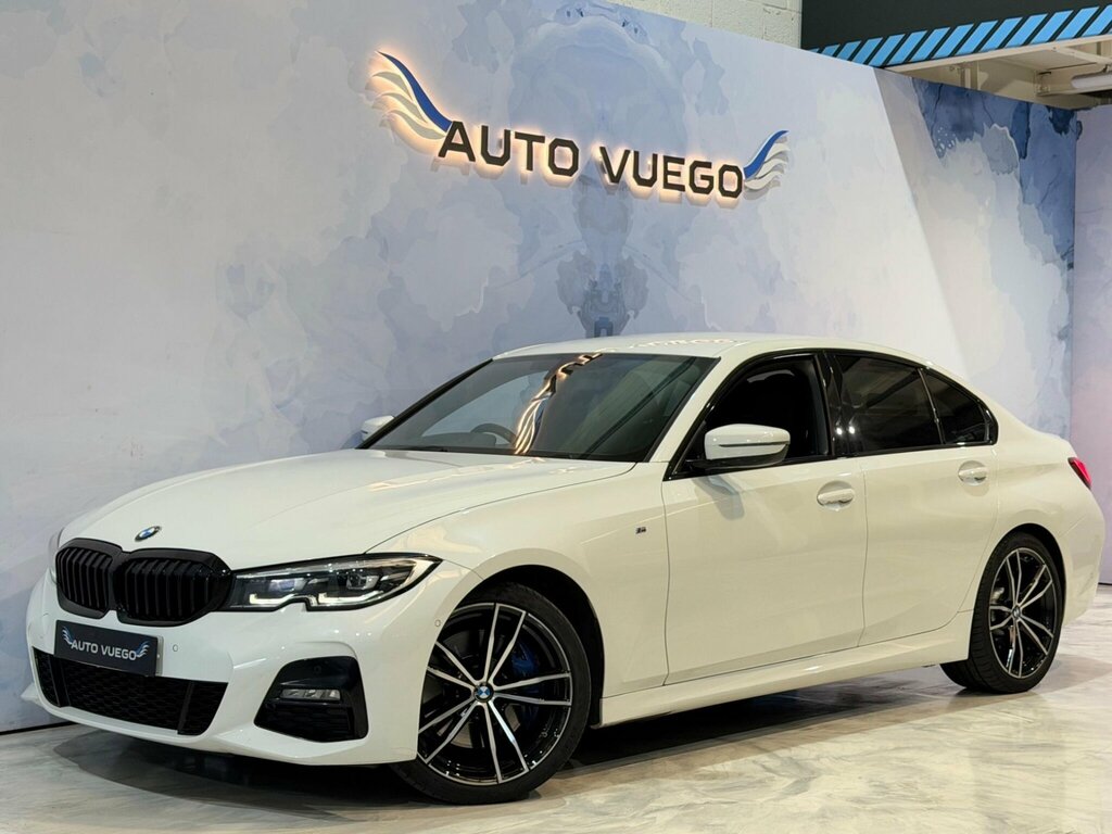 BMW 3 Series 2.0 320I M Sport Euro 6 Ss White
