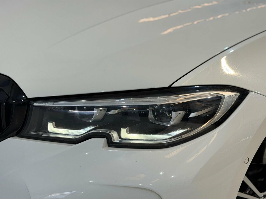 BMW 3 Series 2.0 320I M Sport Euro 6 Ss White #6