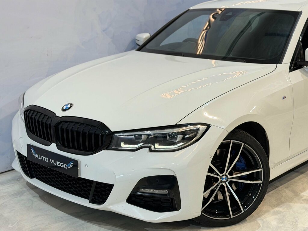 BMW 3 Series 2.0 320I M Sport Euro 6 Ss White #5
