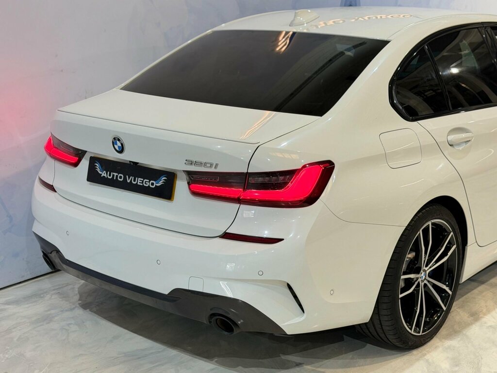 BMW 3 Series 2.0 320I M Sport Euro 6 Ss White #2