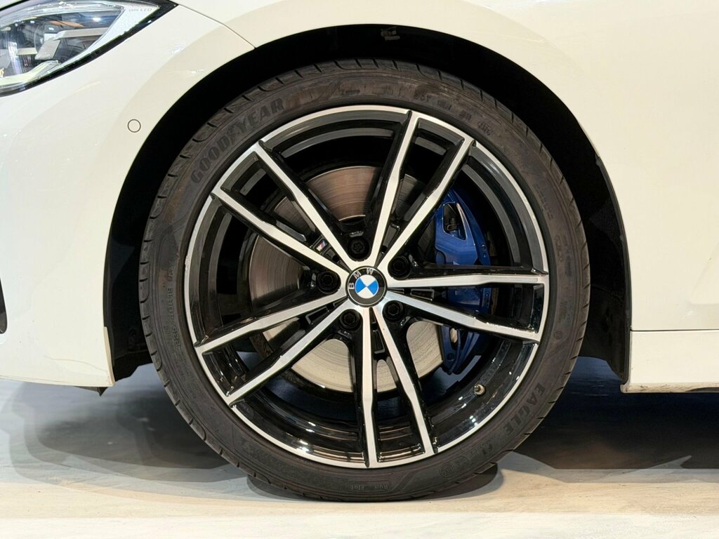 BMW 3 Series 2.0 320I M Sport Euro 6 Ss White #3