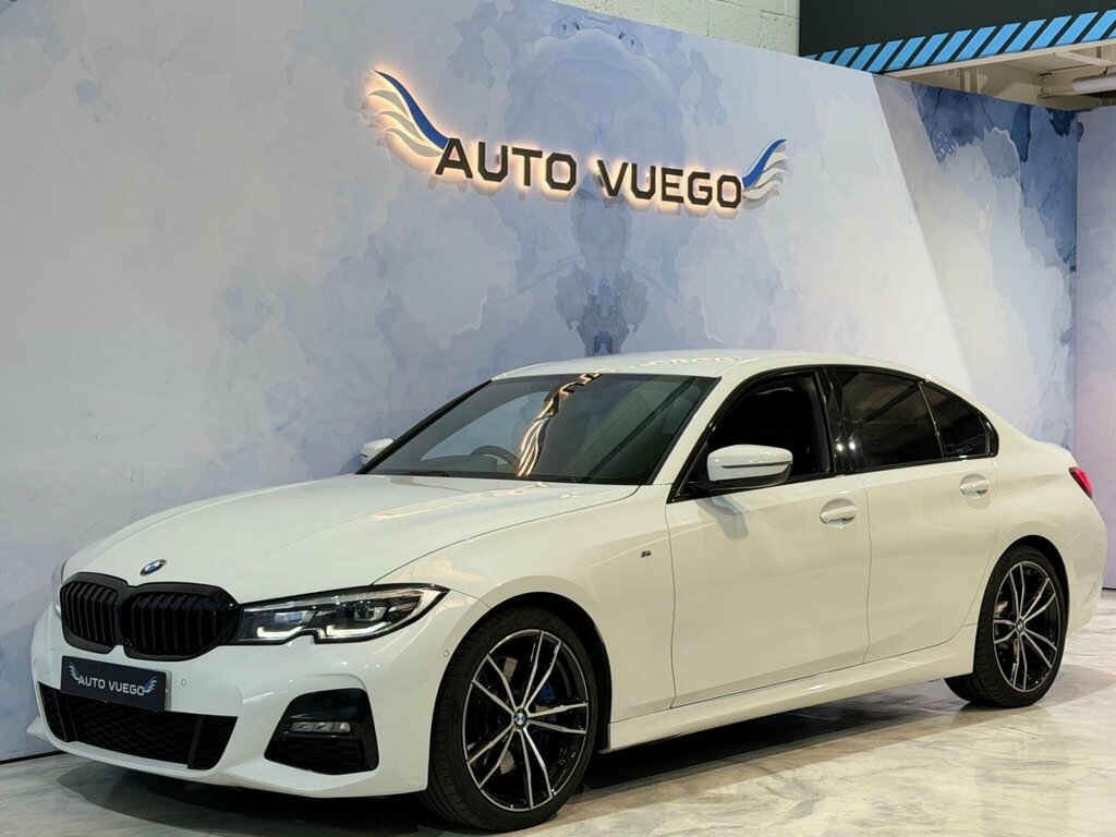 BMW 3 Series 2.0 320I M Sport Euro 6 Ss White #4