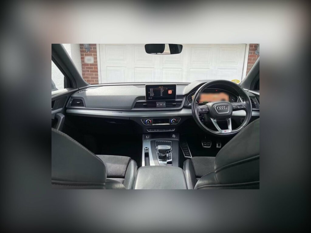 Audi Q5 2.0 Tdi S Line S Tronic Quattro Euro 6 Ss Blue #2
