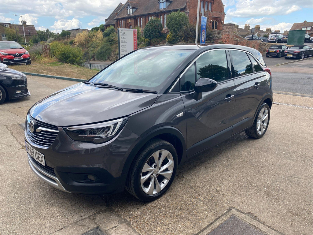 Vauxhall Crossland X 1.2 Turbo Business Edition Nav Euro 6 Ss
