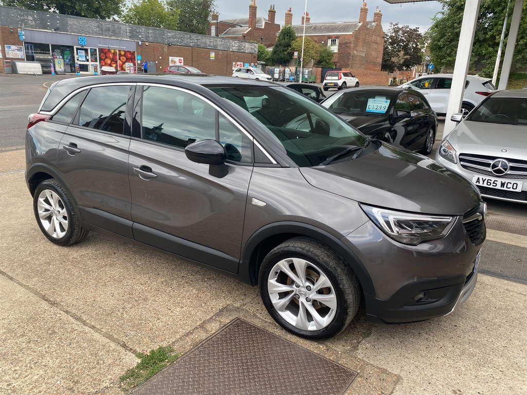 Vauxhall Crossland X 1.2 Turbo Business Edition Nav Euro 6 Ss #2