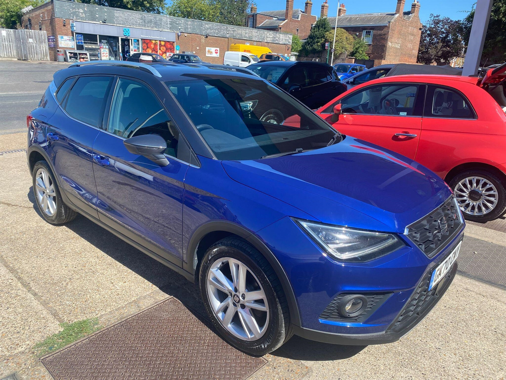 Seat Arona 1.0 Tsi Fr Euro 6 Ss #2