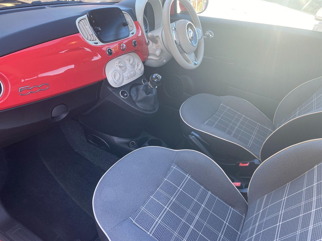 Fiat 500 1.2 Lounge Euro 6 Ss #5