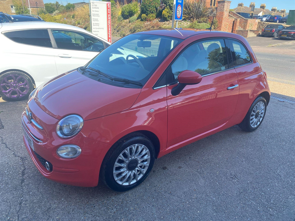 Fiat 500 1.2 Lounge Euro 6 Ss