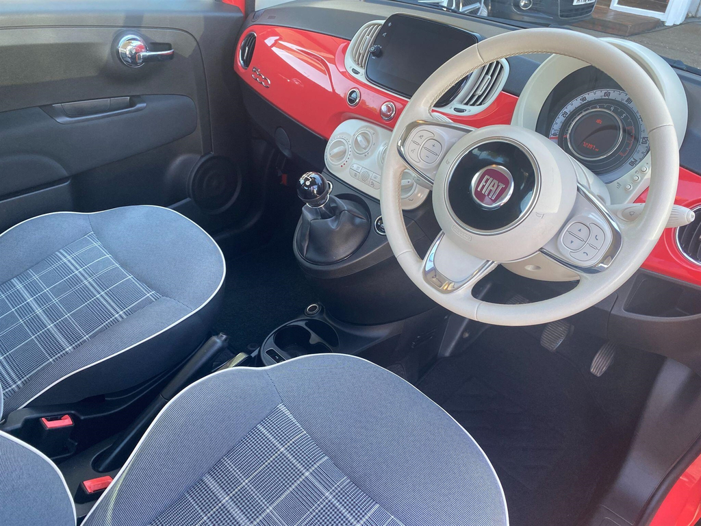 Fiat 500 1.2 Lounge Euro 6 Ss #3
