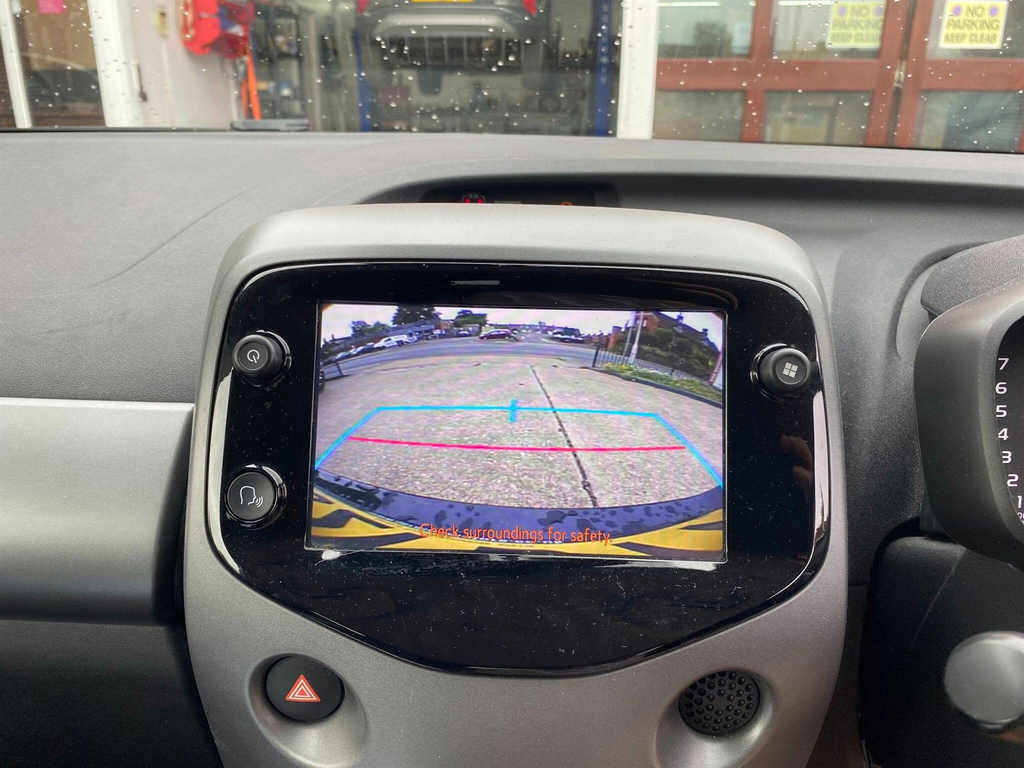 Toyota Aygo 1.0 Vvt-i X-trend Euro 6 Safety Sense NG21BTV #5