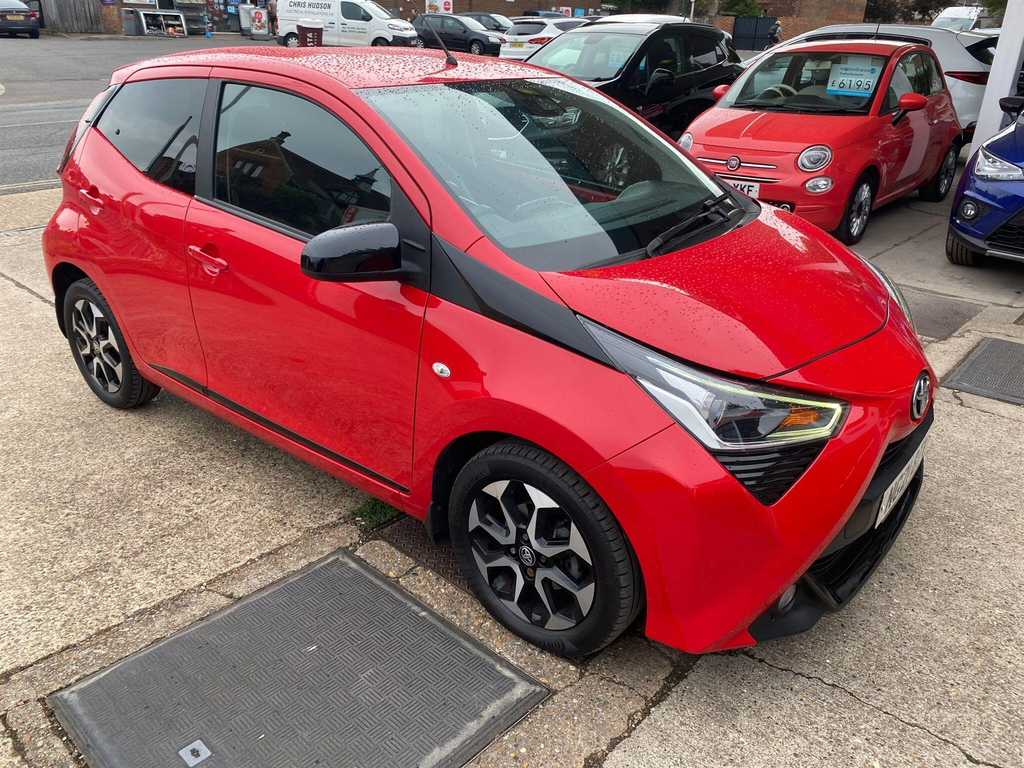 Toyota Aygo 1.0 Vvt-i X-trend Euro 6 Safety Sense NG21BTV #2