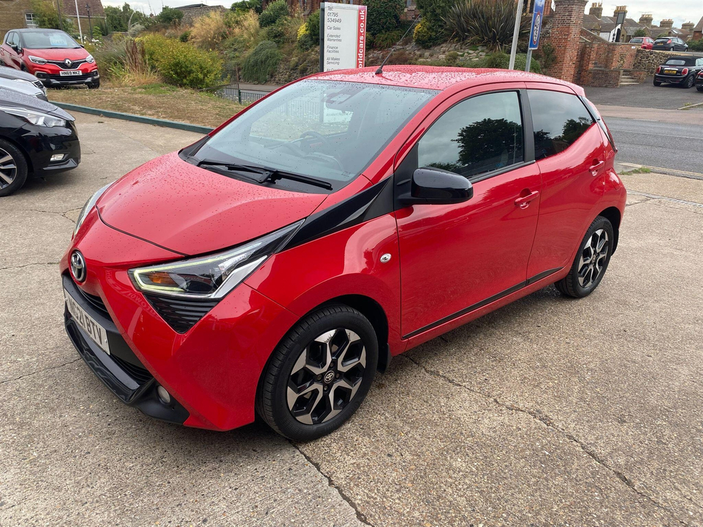 Toyota Aygo 1.0 Vvt-i X-trend Euro 6 Safety Sense 