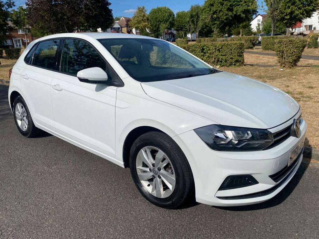 Volkswagen Polo 1.0 Tsi Se Dsg Euro 6 Ss KO68JNX White #3