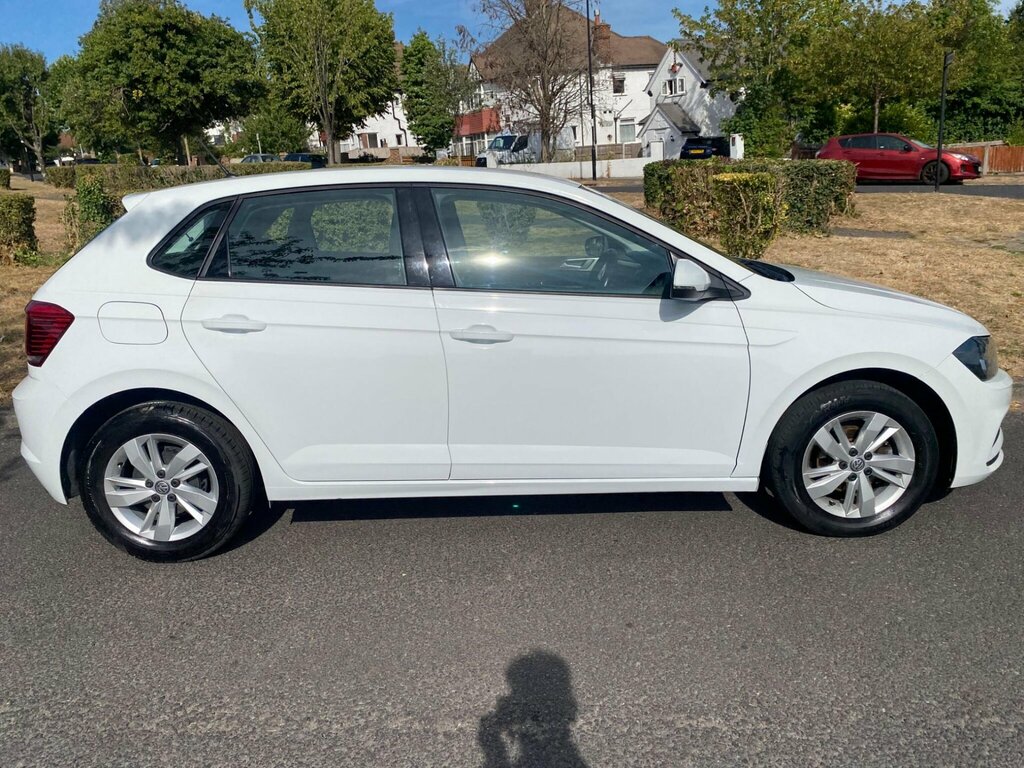 Volkswagen Polo 1.0 Tsi Se Dsg Euro 6 Ss KO68JNX White #4