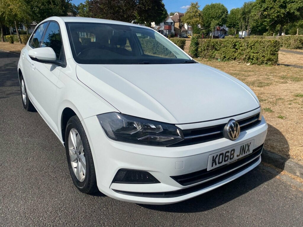Volkswagen Polo 1.0 Tsi Se Dsg Euro 6 Ss KO68JNX White #2