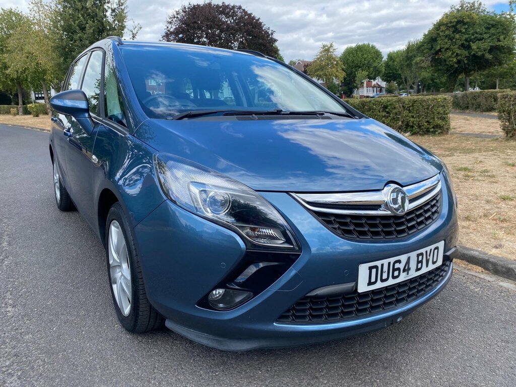 Vauxhall Zafira Tourer 1.8 16V Exclusiv Euro 5 Blue