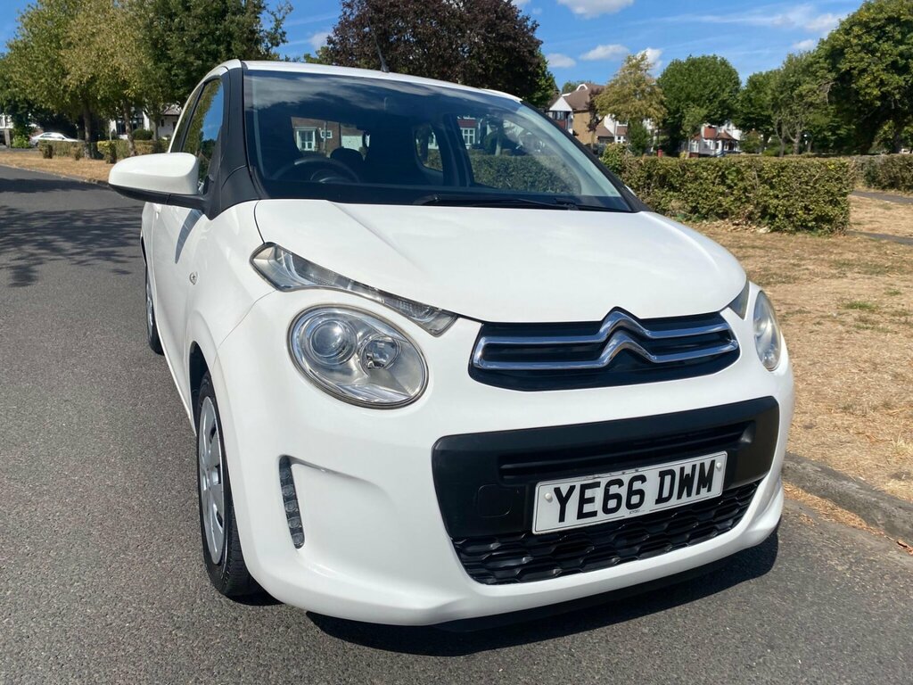 Citroen C1 1.0 Vti Feel Euro 6 White