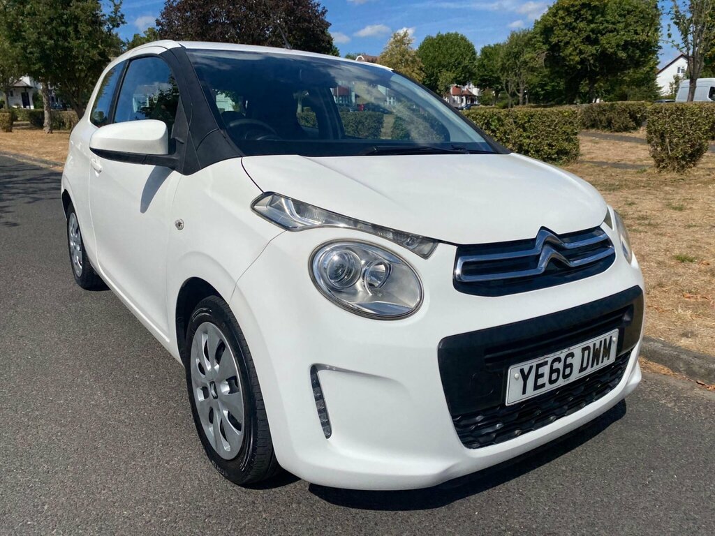 Citroen C1 1.0 Vti Feel Euro 6 White #2