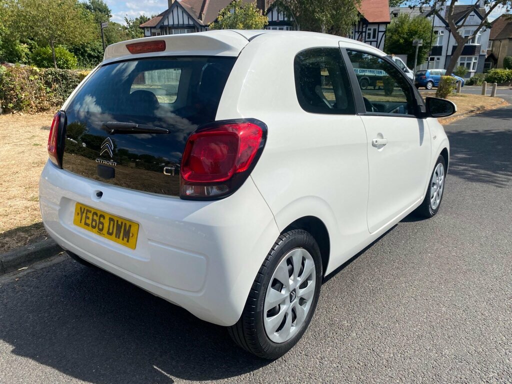 Citroen C1 1.0 Vti Feel Euro 6 White #6