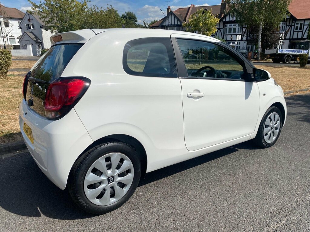 Citroen C1 1.0 Vti Feel Euro 6 White #5