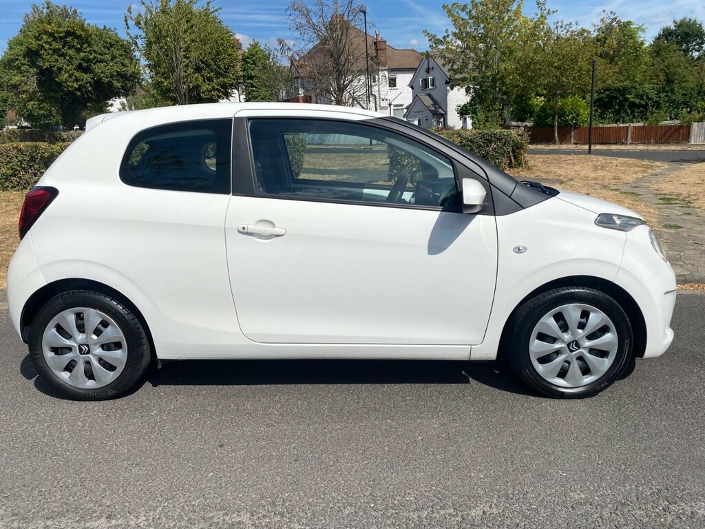 Citroen C1 1.0 Vti Feel Euro 6 White #4