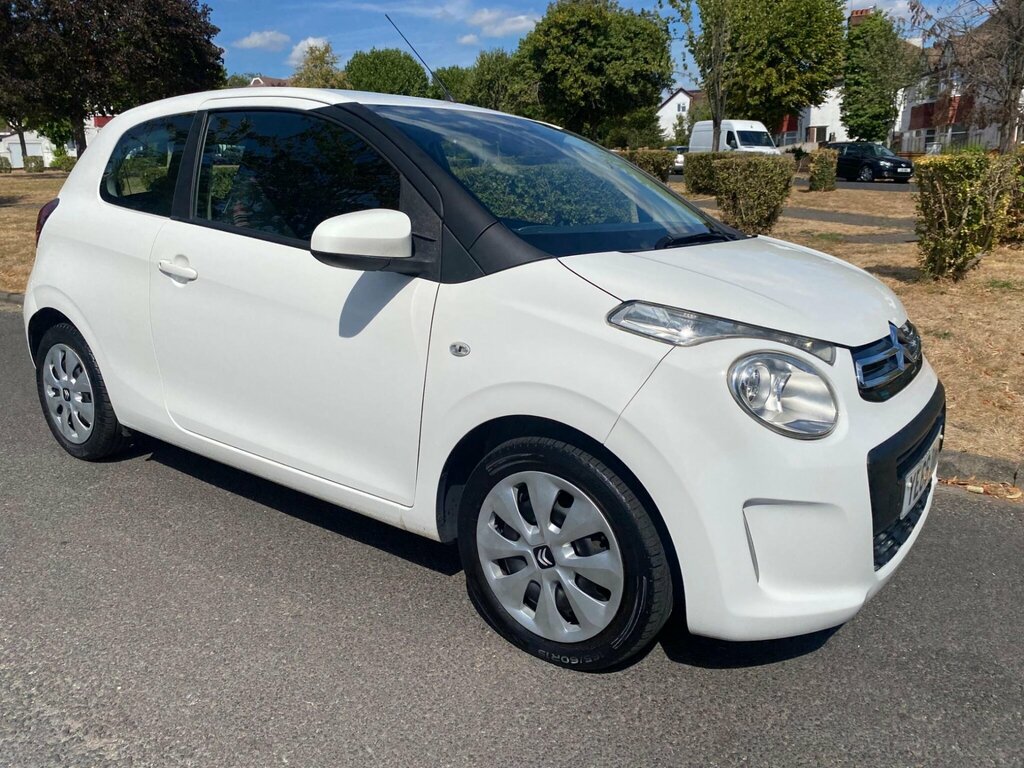 Citroen C1 1.0 Vti Feel Euro 6 White #3