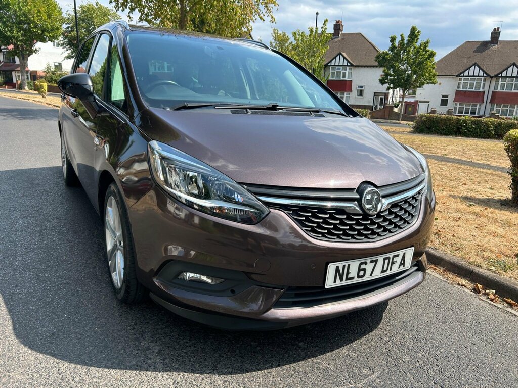 Vauxhall Zafira Tourer 1.4I Turbo Sri Nav Euro 6 Brown
