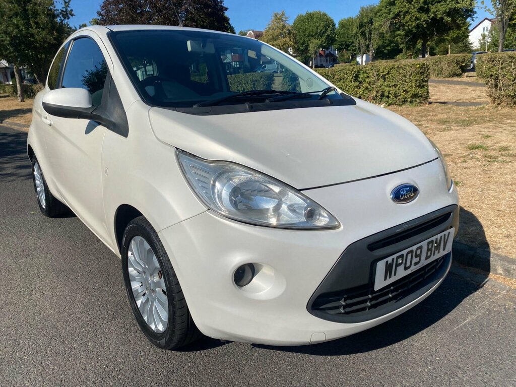 Ford KA 1.2 Zetec Euro 4 White #2