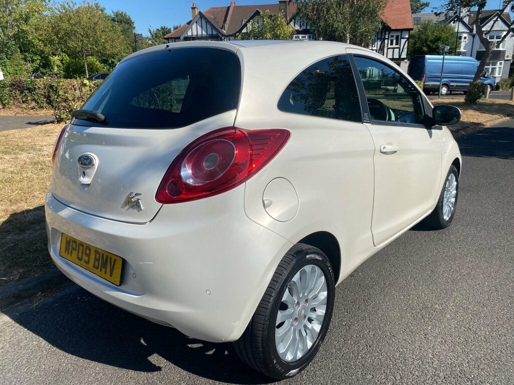 Ford KA 1.2 Zetec Euro 4 White #6