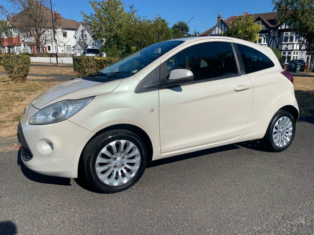 Ford KA 1.2 Zetec Hatchback Euro 4 69 P Black #15