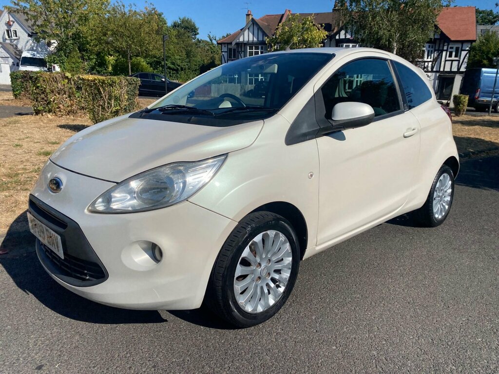 Ford KA 1.2 Zetec Hatchback Euro 4 69 P Black #16