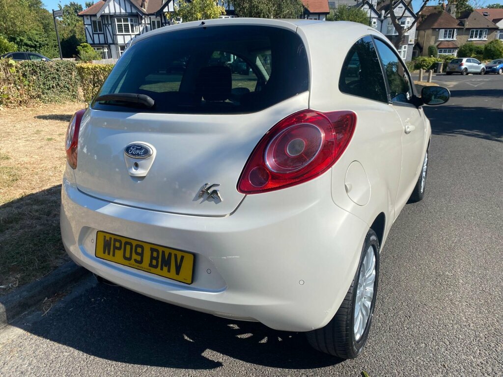 Ford KA 1.2 Zetec Hatchback Euro 4 69 P Black #7