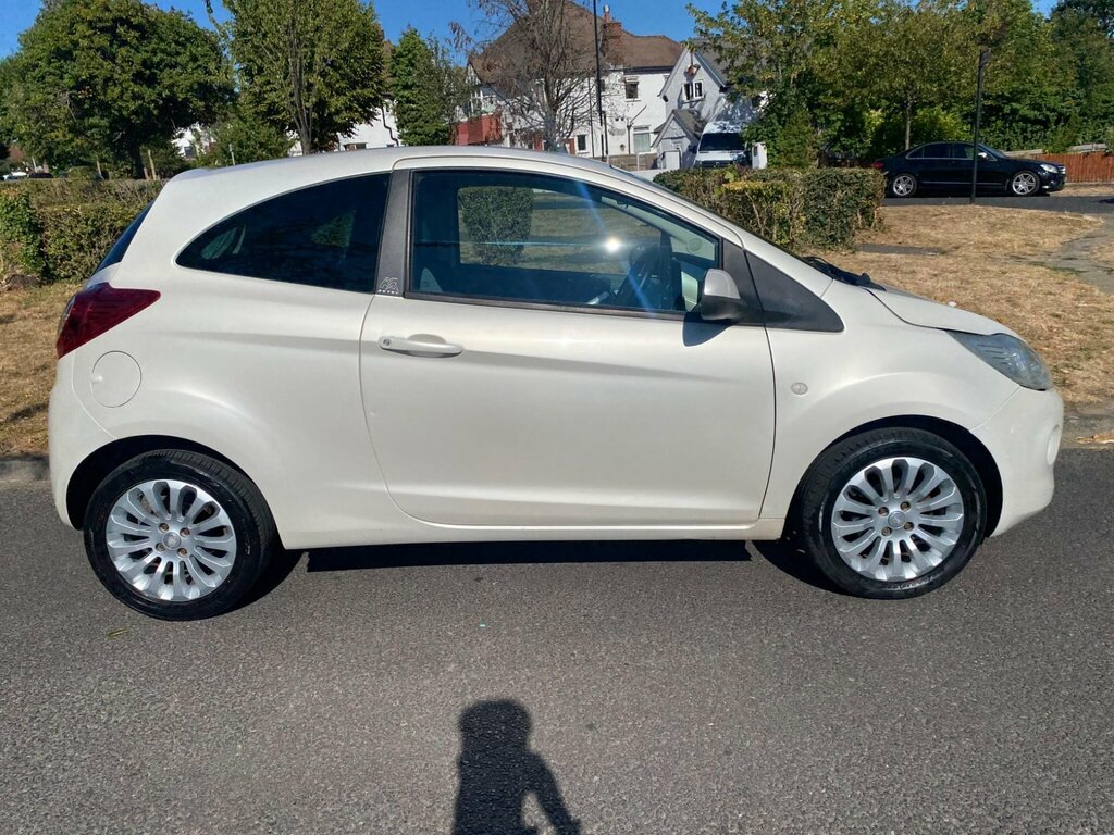 Ford KA 1.2 Zetec Euro 4 White #4
