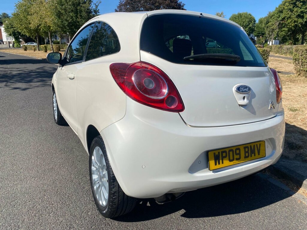 Ford KA 1.2 Zetec Hatchback Euro 4 69 P Black #12
