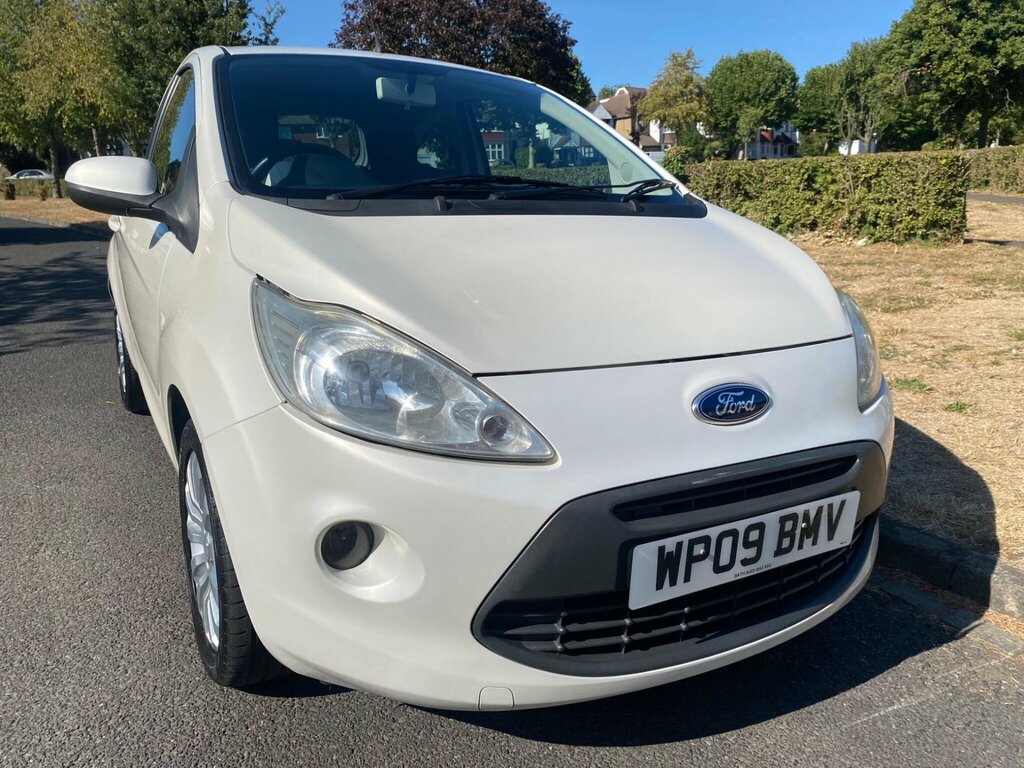 Ford KA 1.2 Zetec Euro 4 White