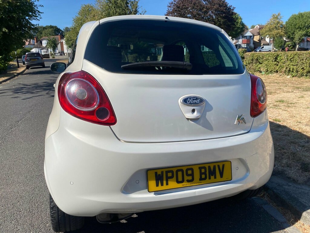 Ford KA 1.2 Zetec Hatchback Euro 4 69 P Black #11