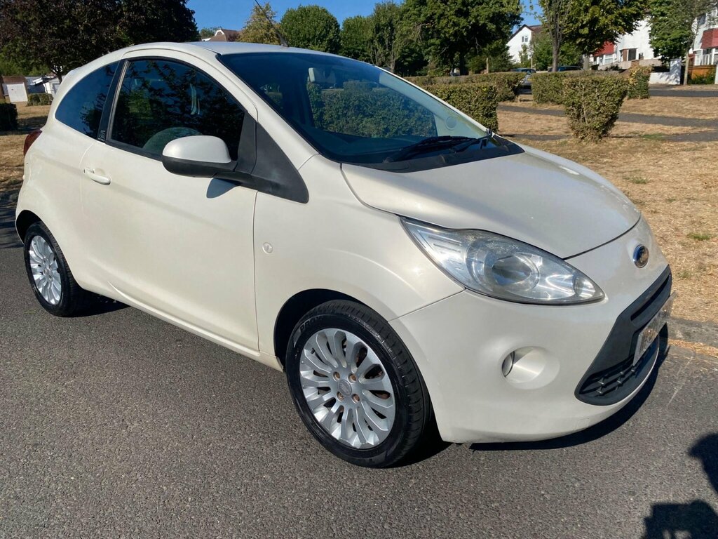 Ford KA 1.2 Zetec Euro 4 White #3