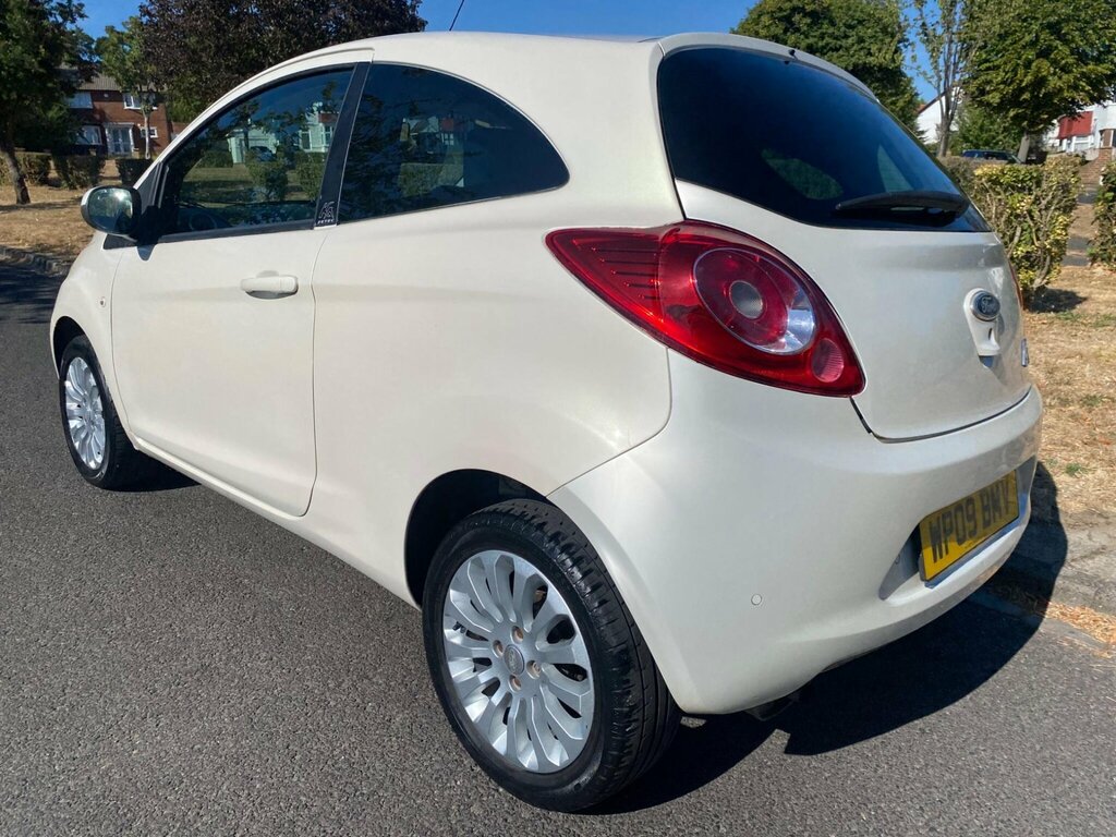Ford KA 1.2 Zetec Hatchback Euro 4 69 P Black #13
