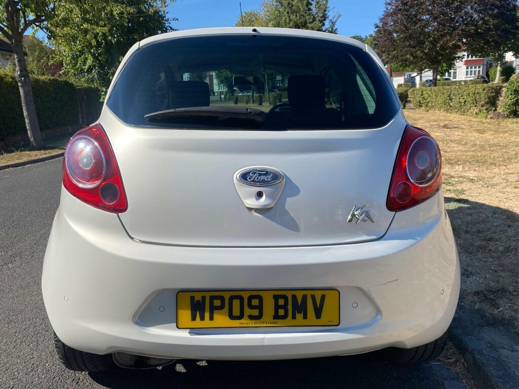 Ford KA 1.2 Zetec Hatchback Euro 4 69 P Black #10