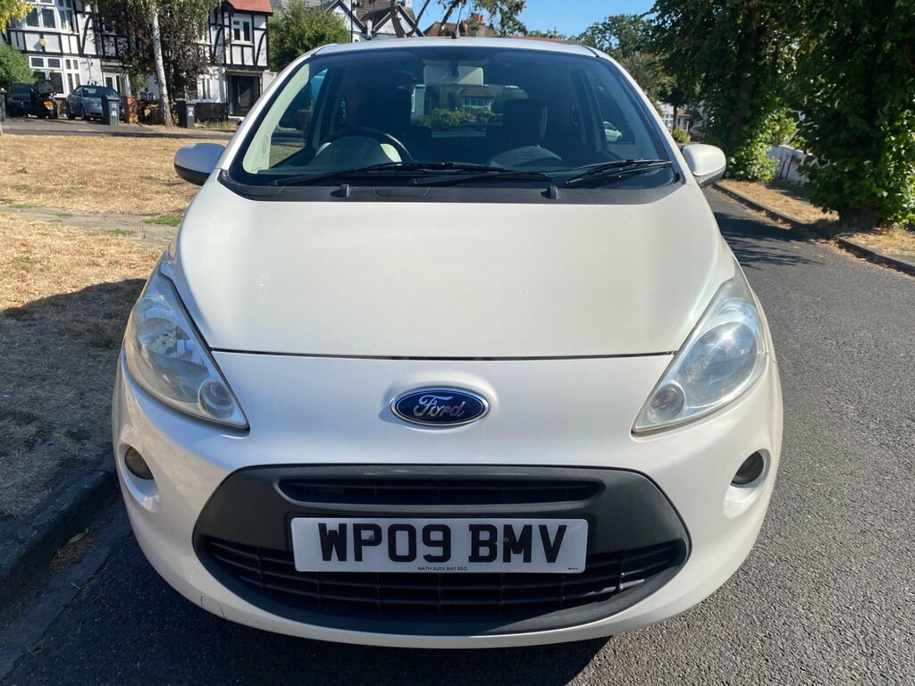 Ford KA 1.2 Zetec Hatchback Euro 4 69 P Black #18