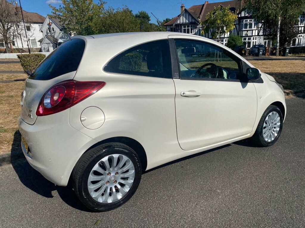 Ford KA 1.2 Zetec Euro 4 White #5