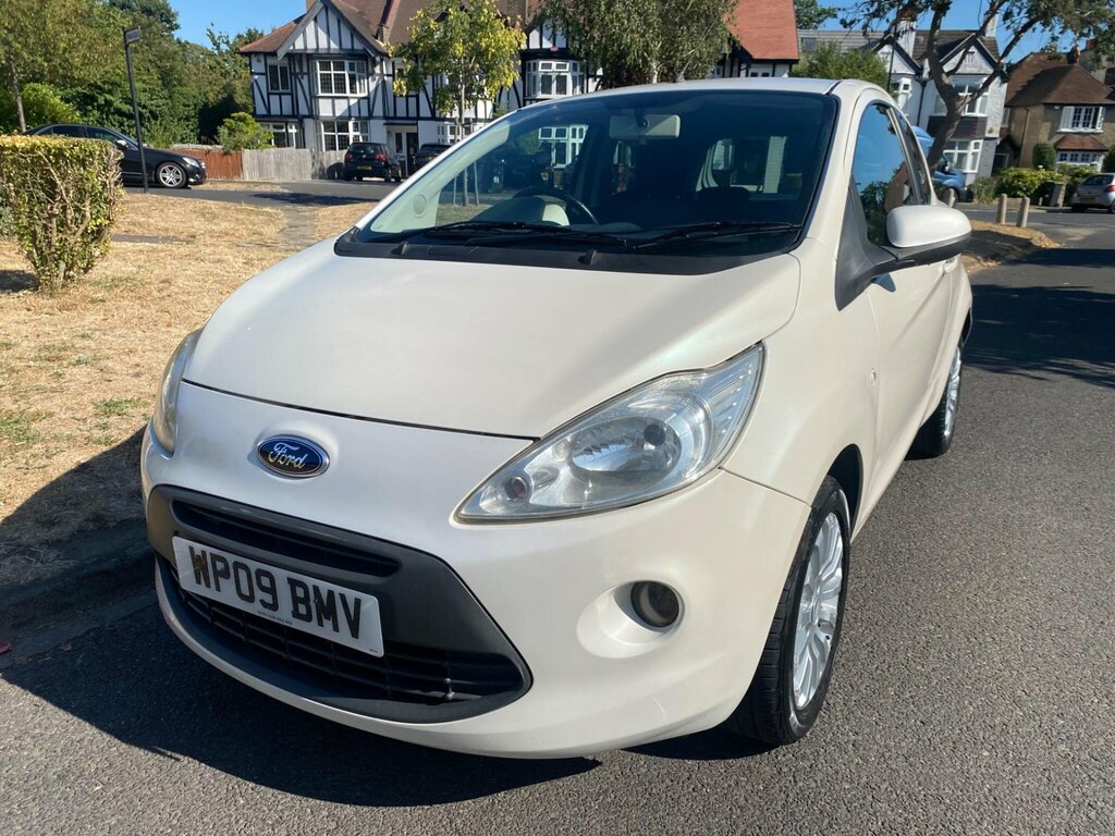 Ford KA 1.2 Zetec Hatchback Euro 4 69 P Black #17