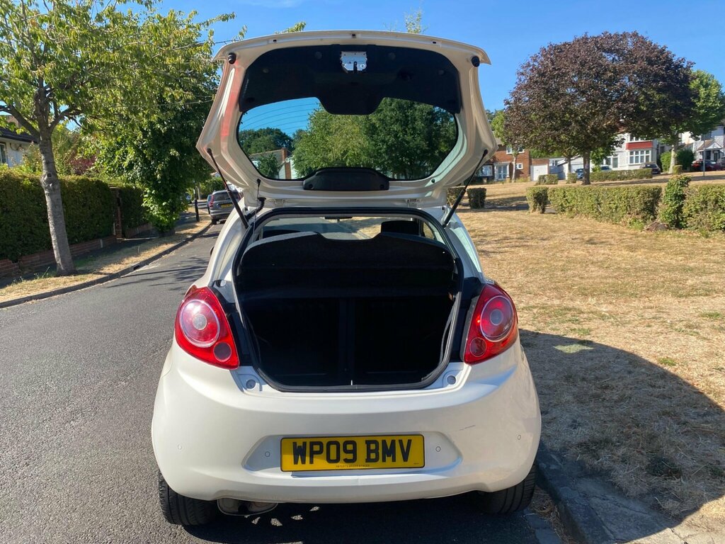 Ford KA 1.2 Zetec Hatchback Euro 4 69 P Black #9