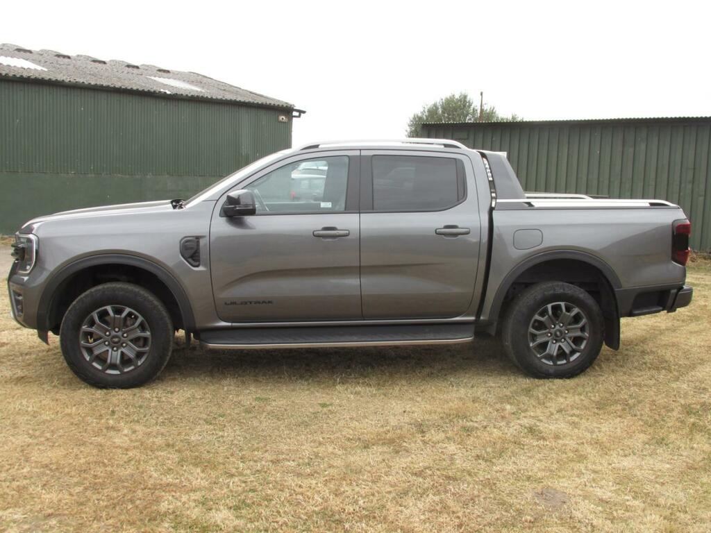 Ford Ranger Wildtrak 4X4 Dcb 2.0 Ecoblue Grey #4