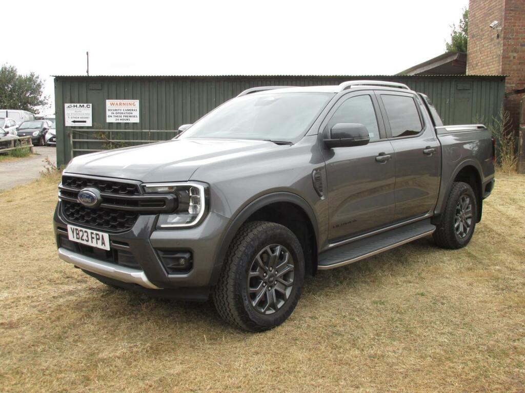 Ford Ranger Wildtrak 4X4 Dcb 2.0 Ecoblue Grey #3