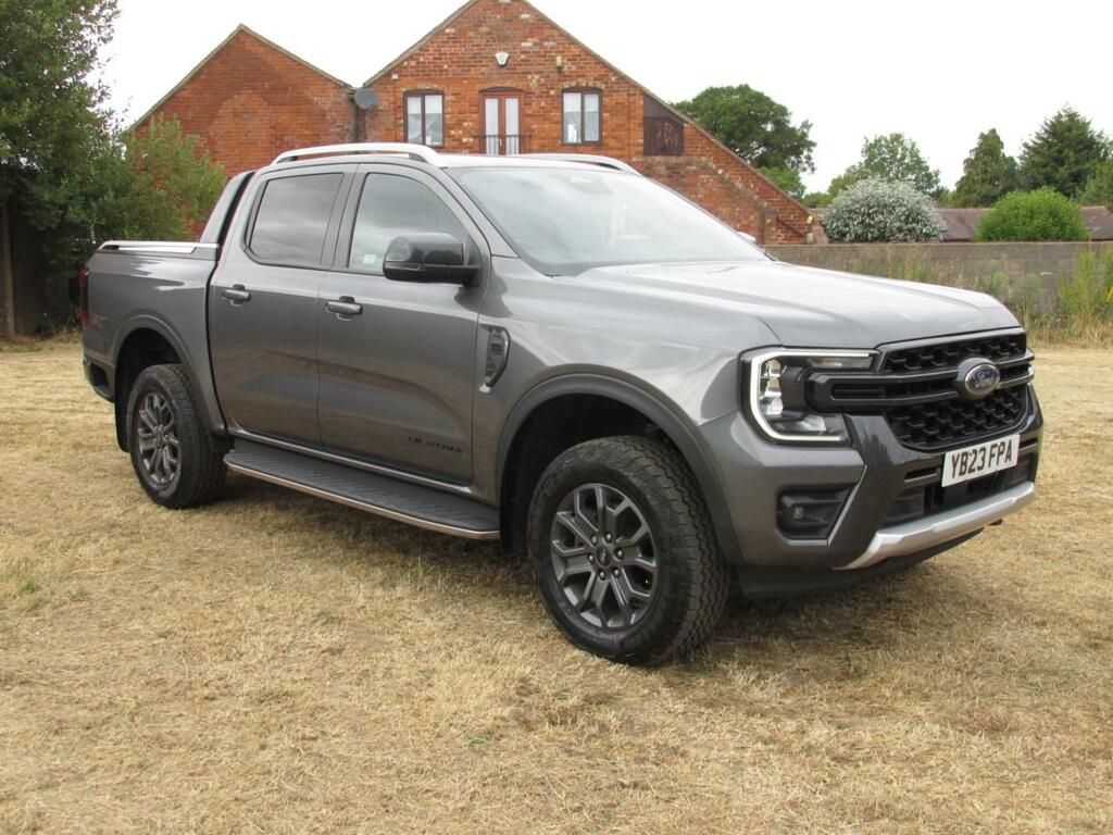 Ford Ranger Wildtrak 4X4 Dcb 2.0 Ecoblue Grey