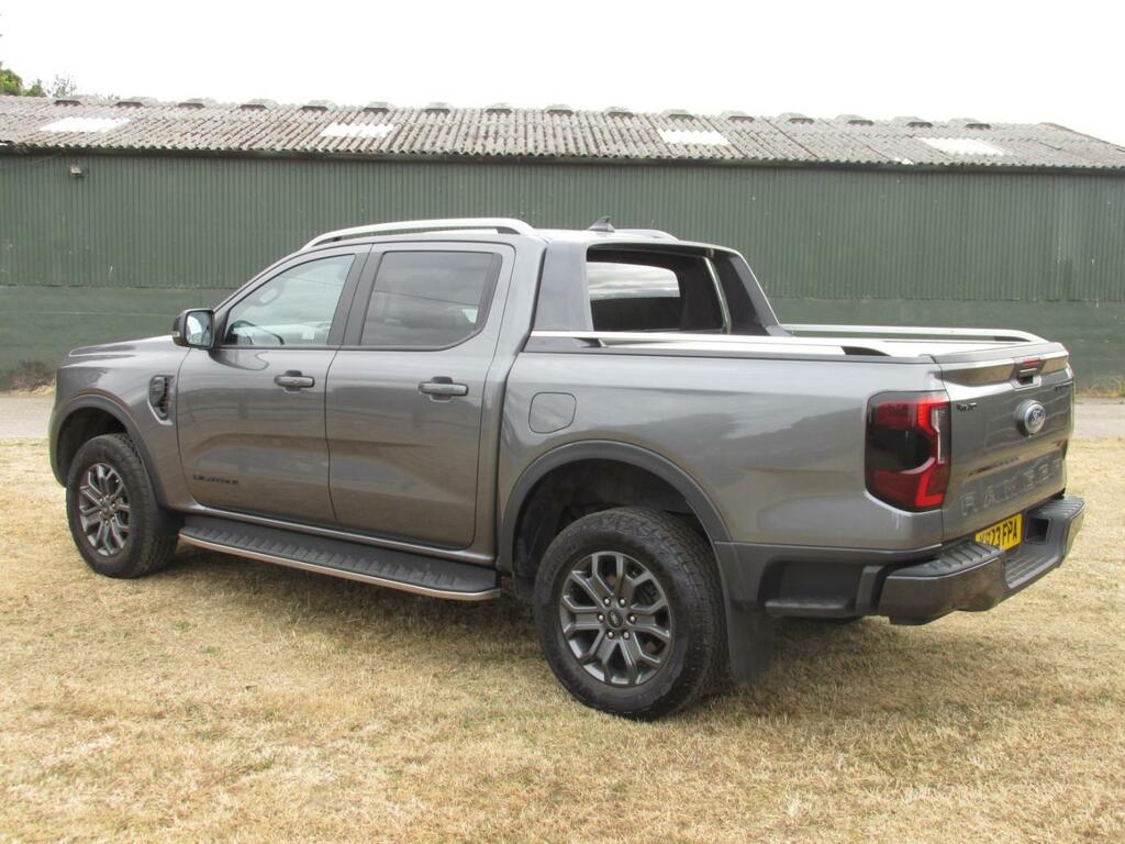 Ford Ranger Wildtrak 4X4 Dcb 2.0 Ecoblue Grey #5